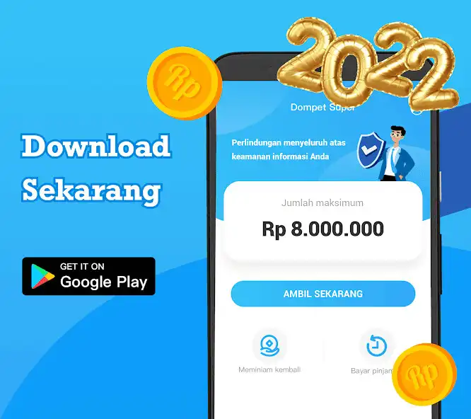 Play Dompet Super - platform cepat  and enjoy Dompet Super - platform cepat with UptoPlay