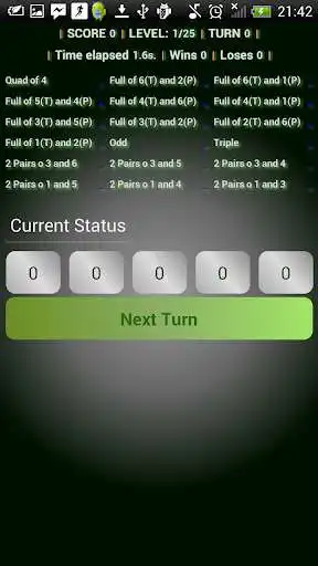 Play Doms roll dice poker game free as an online game Doms roll dice poker game free with UptoPlay