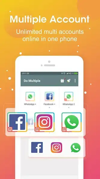 Play DO Multiple Accounts  Clone  and enjoy DO Multiple Accounts  Clone with UptoPlay