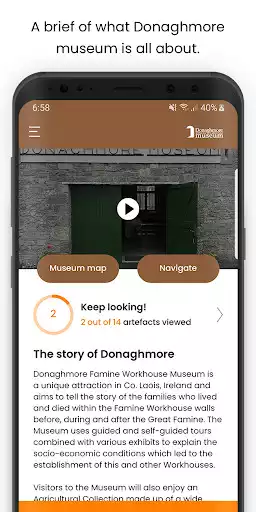 Play Donaghmore Museum as an online game Donaghmore Museum with UptoPlay