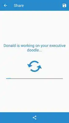 Play Donald Draws Executive Doodle