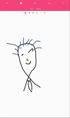 Play donald draws funny gif