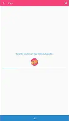 Play donald draws funny gif