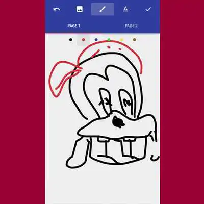 Play Donald Draws GIF