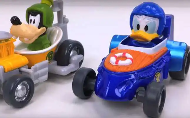 Play Donald Fun Toys