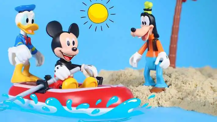 Play Donald Fun Toys