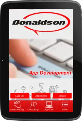 Play Donaldson App Play Donaldson App