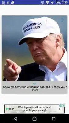 Play Donald Trump Best Quotes