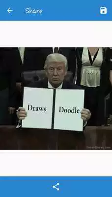 Play Donald Trump Draws Gif Pro