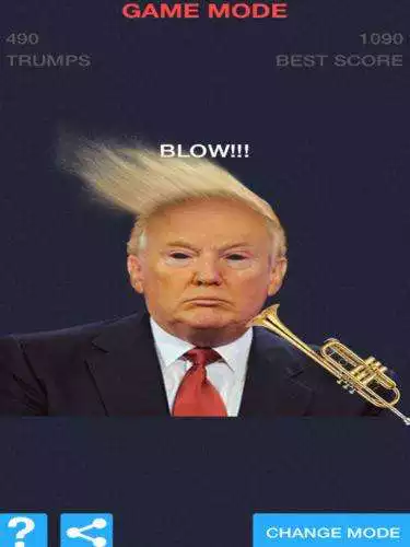 Play Donald Trumpet as an online game Donald Trumpet with UptoPlay