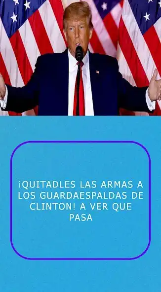 Play Donald Trump frases as an online game Donald Trump frases with UptoPlay