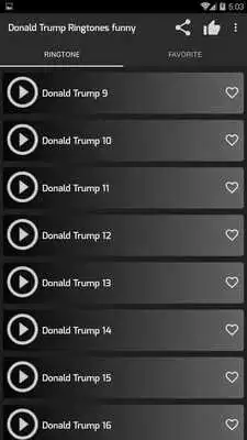 Play Donald Trump Ringtones Funny