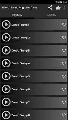 Play Donald Trump Ringtones Funny