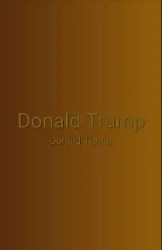 Play Donald Trump
