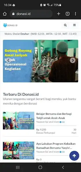 Play DONASI.ID  and enjoy DONASI.ID with UptoPlay
