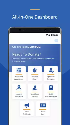 Play Donate Blood