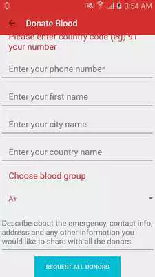 Play Donate Blood