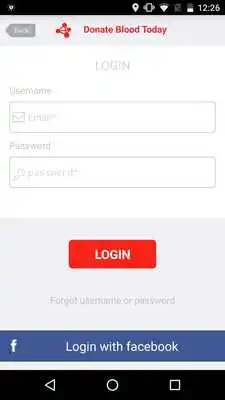 Play DonateBloodToday