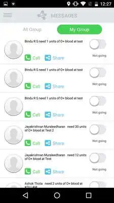 Play DonateBloodToday