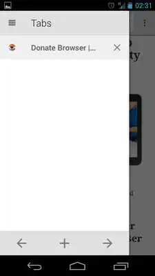 Play Donate Browser