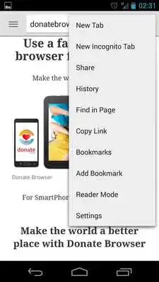 Play Donate Browser