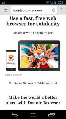 Play Donate Browser