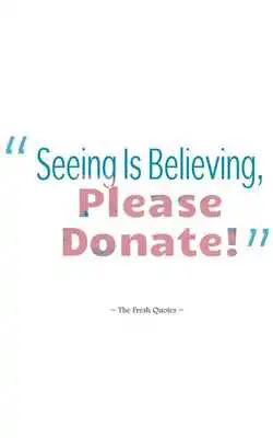 Play Donate Clicks