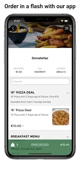 Play Donatellas Take Away as an online game Donatellas Take Away with UptoPlay