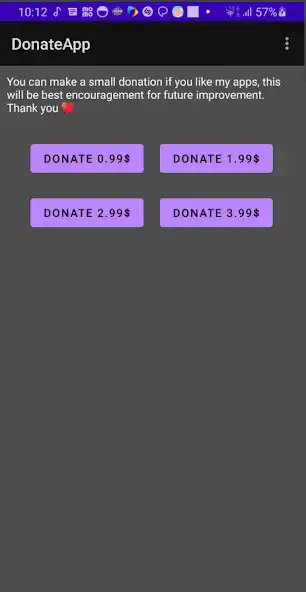 Play DonateMeApp as an online game DonateMeApp with UptoPlay