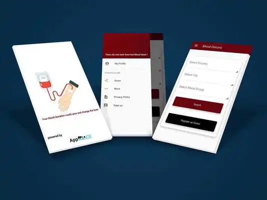 Play Donate the blood save the life Play Donate the blood save the life