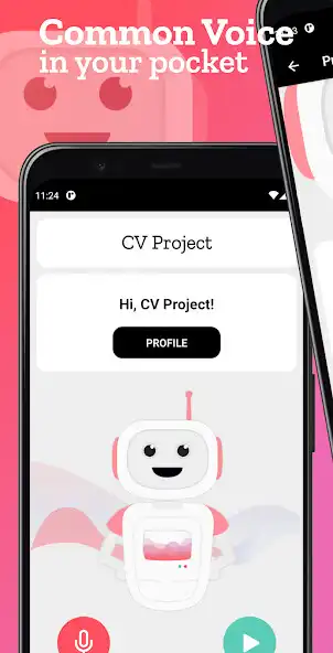 Play Donate your voice: CV Project  and enjoy Donate your voice: CV Project with UptoPlay