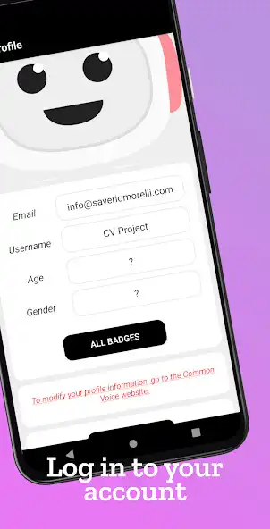 Play Donate your voice: CV Project as an online game Donate your voice: CV Project with UptoPlay