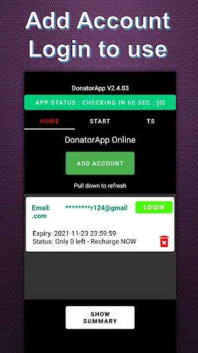Play DonatorApp 2  and enjoy DonatorApp 2 with UptoPlay