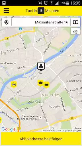 Play Donau Taxen Neu-Ulm as an online game Donau Taxen Neu-Ulm with UptoPlay