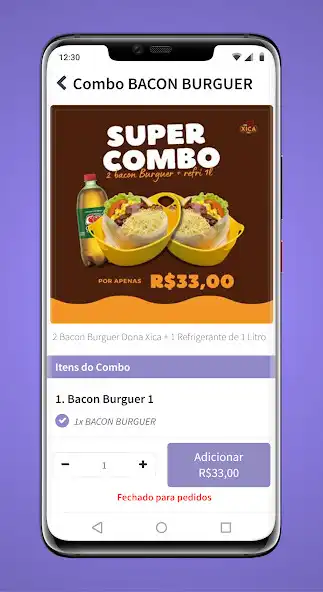 Play Dona Xica Food -Cel.Fabriciano as an online game Dona Xica Food -Cel.Fabriciano with UptoPlay