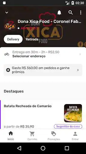 Play Dona Xica Food as an online game Dona Xica Food with UptoPlay