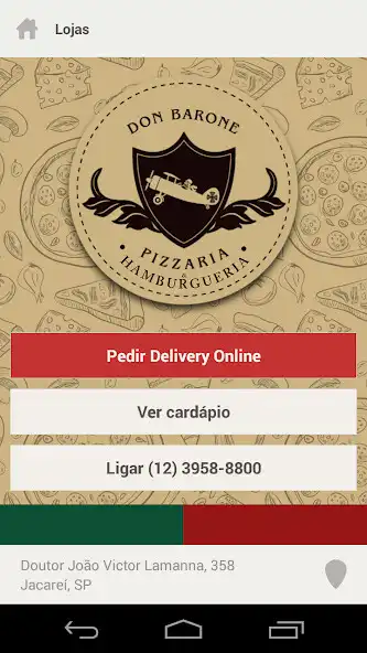 Play Don Barone Pizzaria as an online game Don Barone Pizzaria with UptoPlay