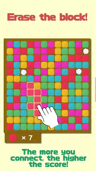 Play DonBlocks -erase puzzle-  and enjoy DonBlocks -erase puzzle- with UptoPlay