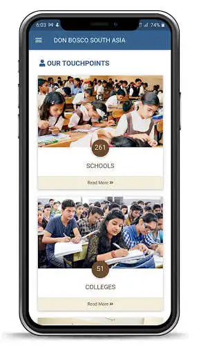 Play Don Bosco South Asia as an online game Don Bosco South Asia with UptoPlay