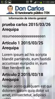 Play Don Carlos, funcionario 7/24