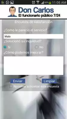 Play Don Carlos, funcionario 7/24