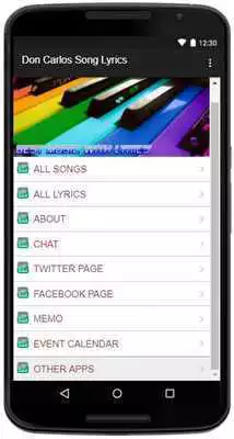 Play Don Carlos Song Lyrics