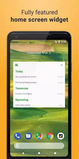Play Done - Daily planner, todo, widget and reminders  and enjoy Done - Daily planner, todo, widget and reminders with UptoPlay