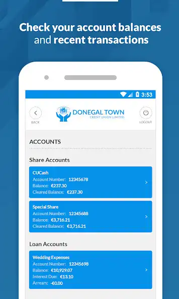 Play Donegal Town Credit Union as an online game Donegal Town Credit Union with UptoPlay