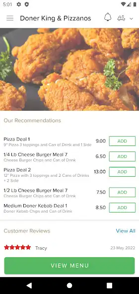 Play Doner King And Pizzanos as an online game Doner King And Pizzanos with UptoPlay