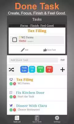 Play Done Task
