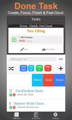 Play Done Task