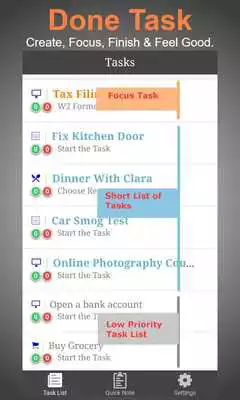Play Done Task