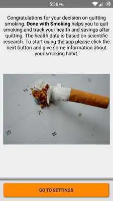 Play Done with Smoking