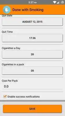 Play Done with Smoking